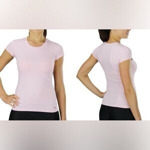 ALO Women's Mesh Back Workout T-shirt